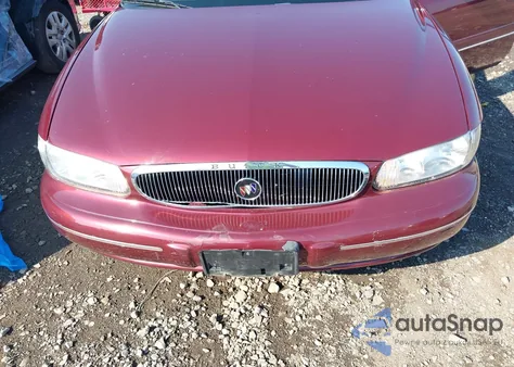 2001 Buick Century Custom из США, поврежденный, VIN 2G4WS52J511277073